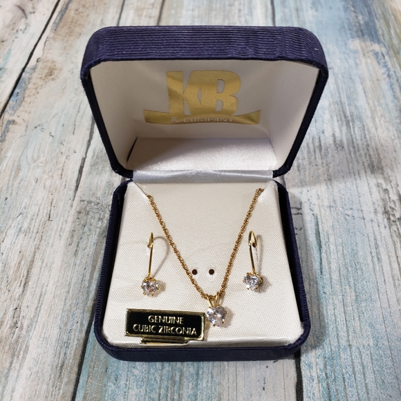 KB & Company Jewelry - KB Necklace & Earrings Set.